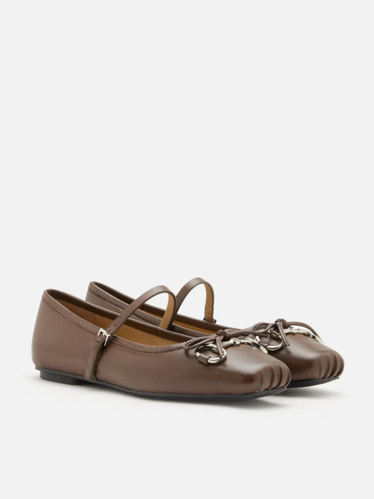 PAZZION, 3618-11 MARY JANE FT, Brown