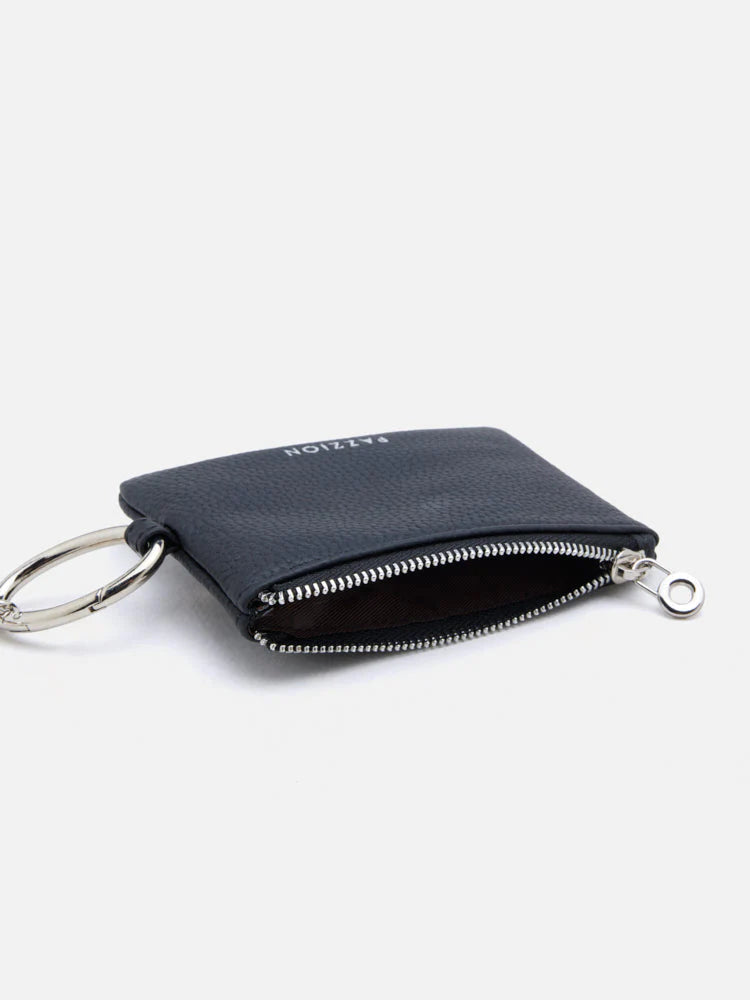 PAZZION, Cleo Mini Chained Pouch, Black