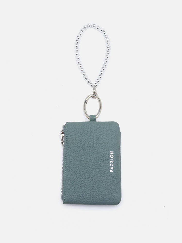 PAZZION, Cleo Mini Chained Pouch, Green