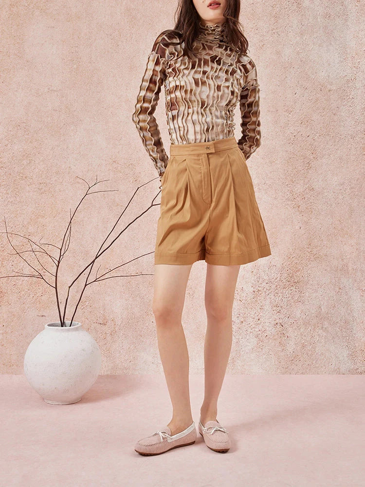 PAZZION, Glenda Denim Bow Moccasins, Pink