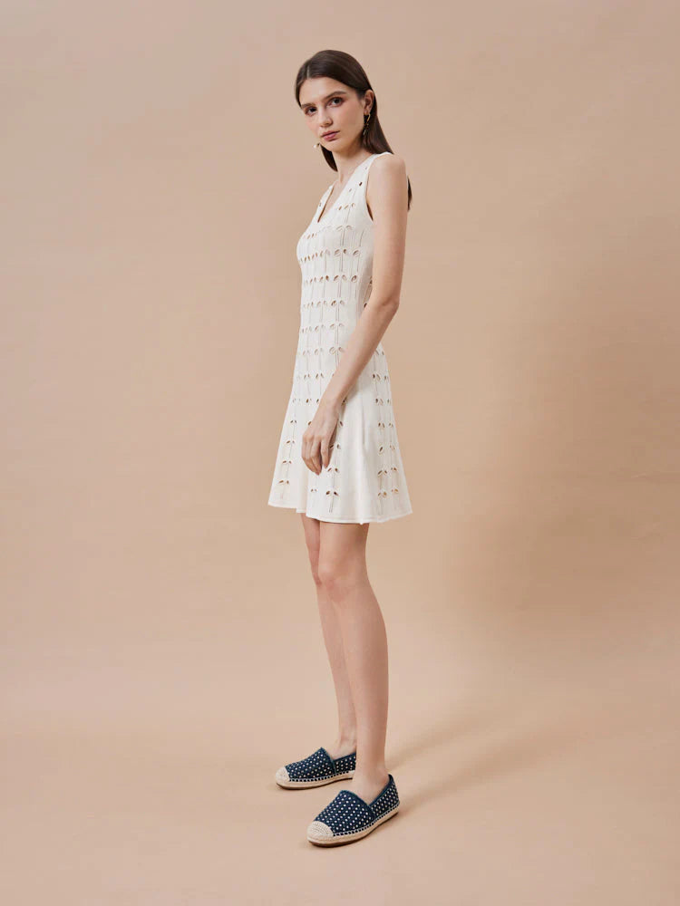 PAZZION, Lela Crystal Studded Espadrilles, Darkblue