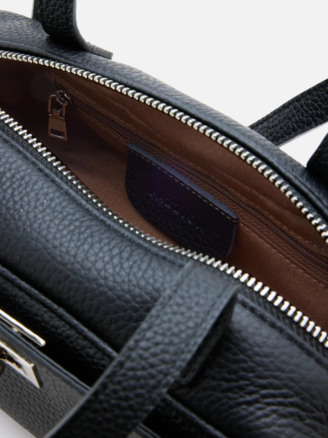 PAZZION, Marcella Shoulder Bag, Black