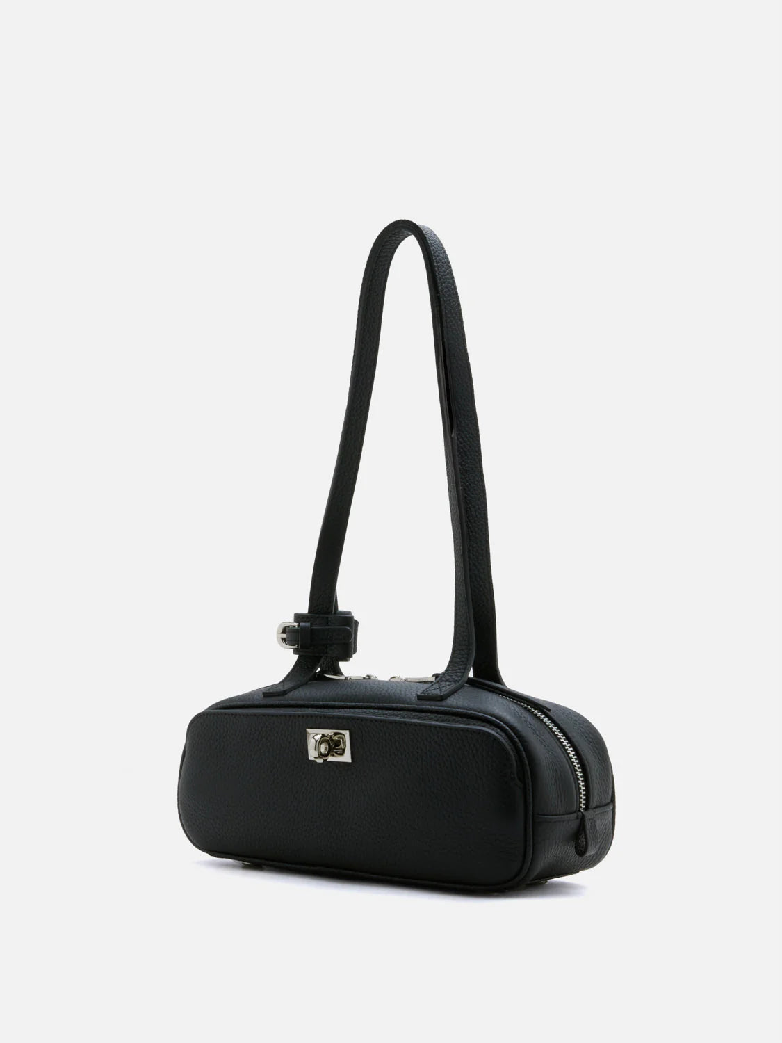 PAZZION, Marcella Shoulder Bag, Black