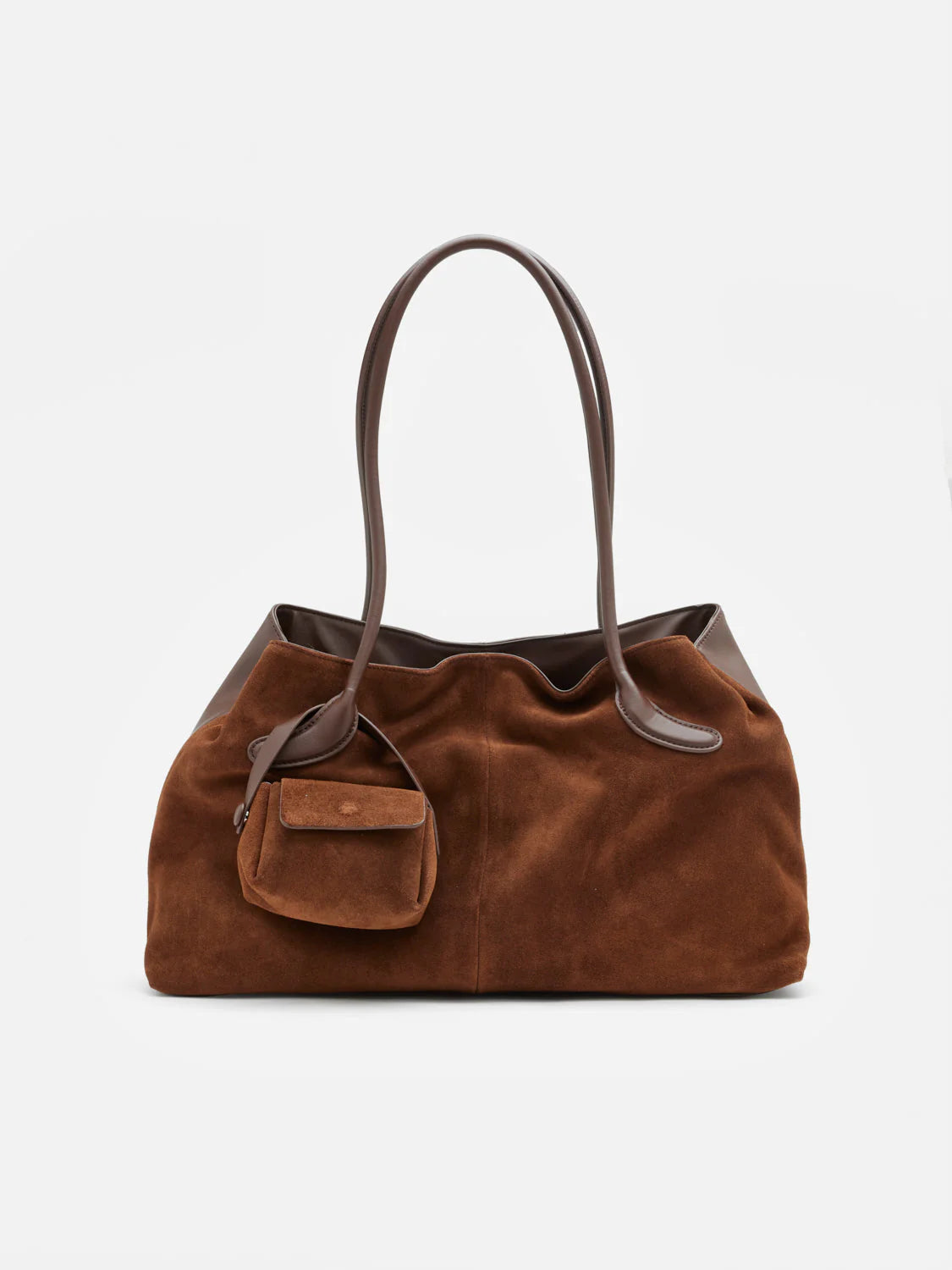 PAZZION, Santina Convertible Tote, Darkbrown