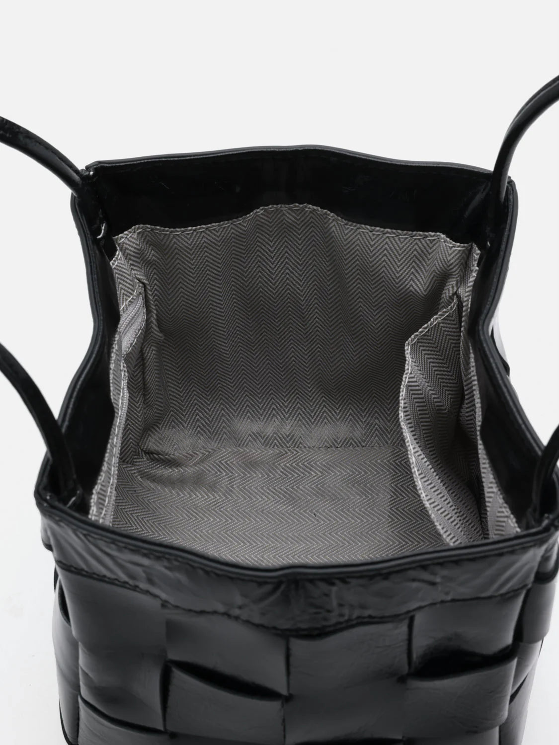 PAZZION, Ziva Woven Bag, Black