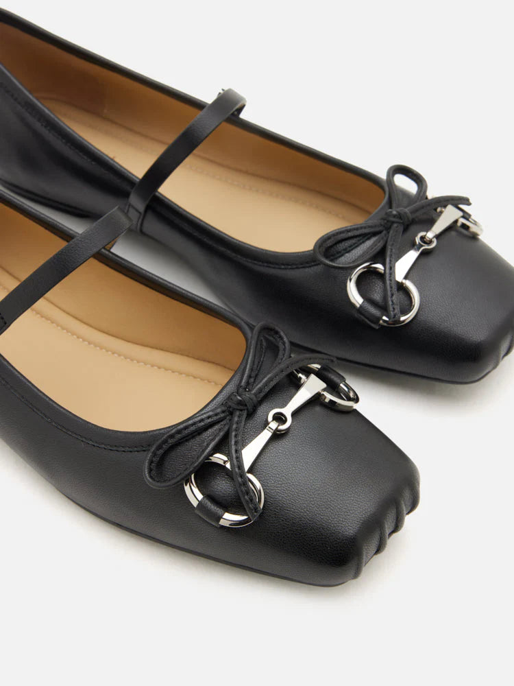 PAZZION, 3618-11 MARY JANE FT, Black