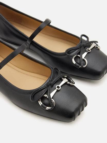 PAZZION, 3618-11 MARY JANE FT, Black