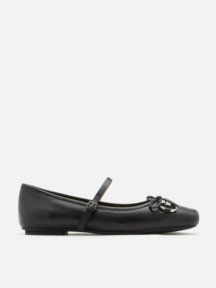 PAZZION, 3618-11 MARY JANE FT, Black