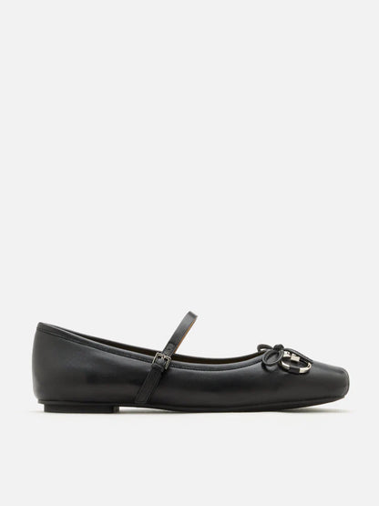 PAZZION, 3618-11 MARY JANE FT, Black