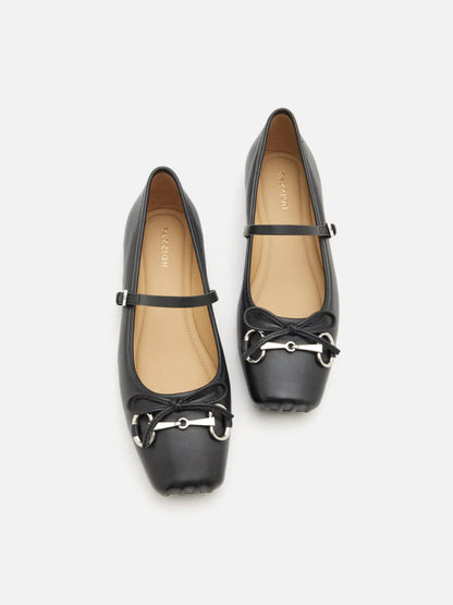 PAZZION, 3618-11 MARY JANE FT, Black