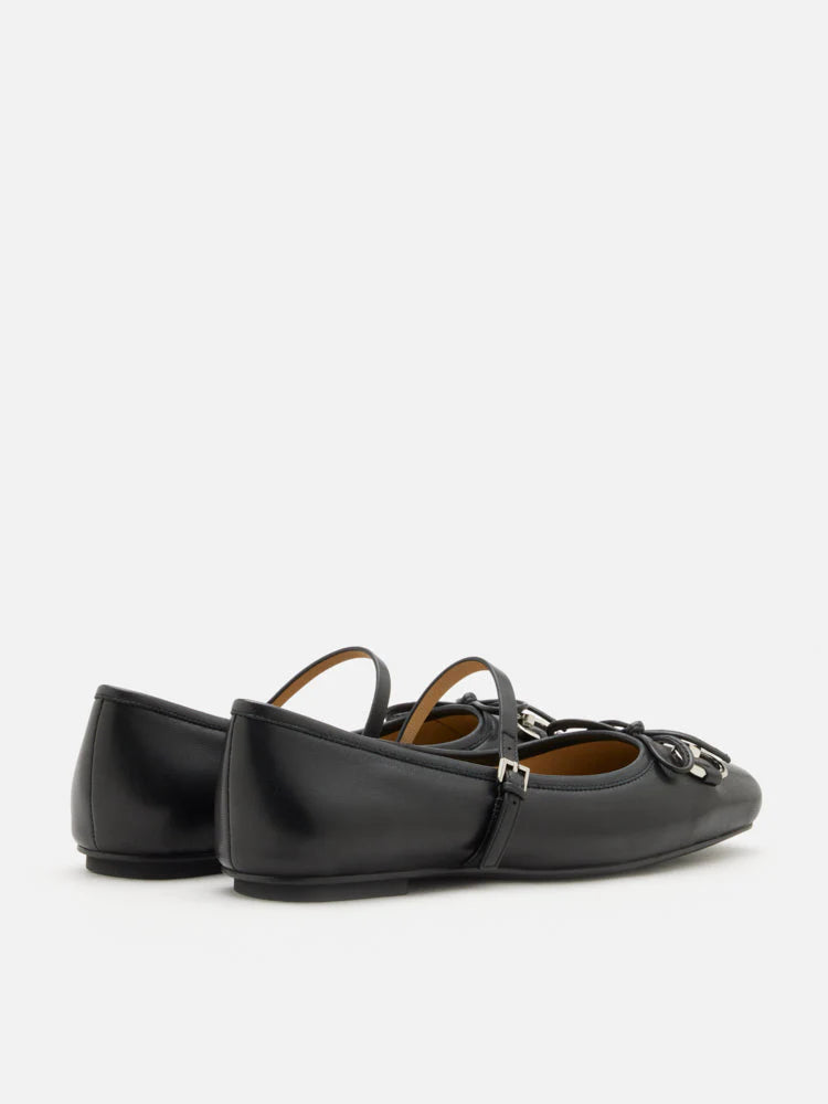 PAZZION, 3618-11 MARY JANE FT, Black