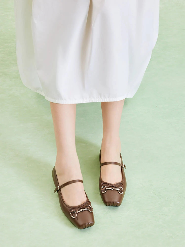 PAZZION, 3618-11 MARY JANE FT, Brown