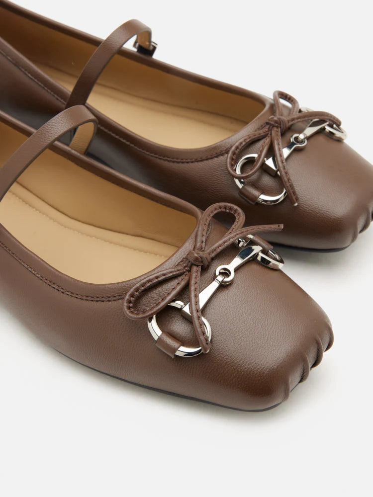 PAZZION, 3618-11 MARY JANE FT, Brown