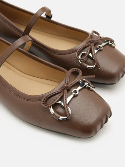 PAZZION, 3618-11 MARY JANE FT, Brown