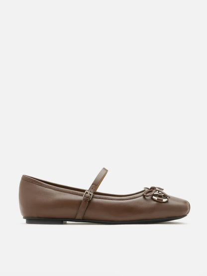 PAZZION, 3618-11 MARY JANE FT, Brown