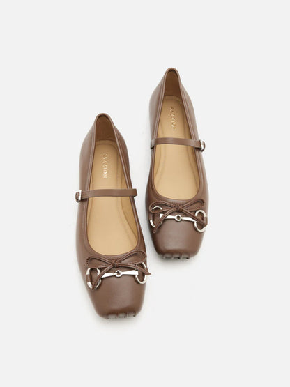 PAZZION, 3618-11 MARY JANE FT, Brown