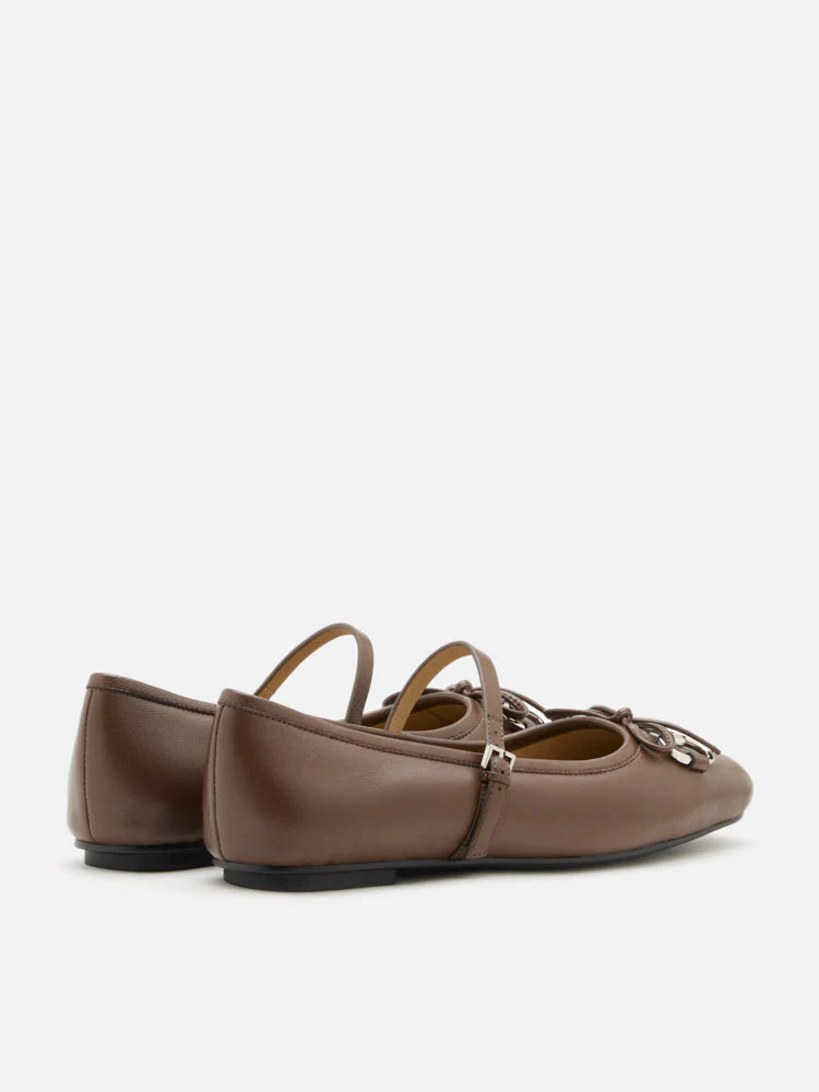 PAZZION, 3618-11 MARY JANE FT, Brown