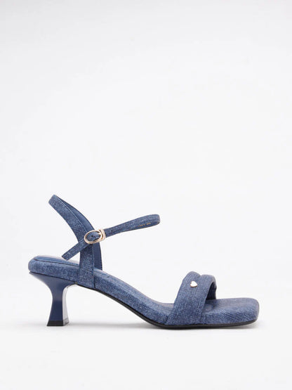 PAZZION, Bella Strappy Heels, Blue