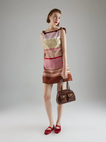 PAZZION, Brivelle Silk Mary Janes, Red