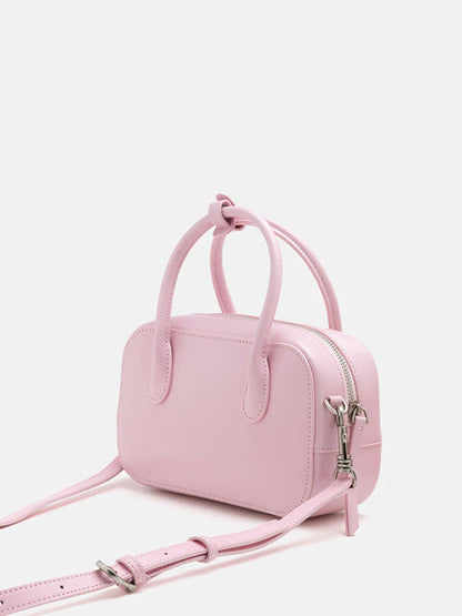 PAZZION, Claudette Bowling Bag, Pink