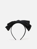 PAZZION, Clementine Big Bow Hair Band, Black