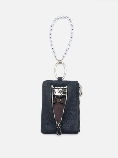 PAZZION, Cleo Mini Chained Pouch, Black