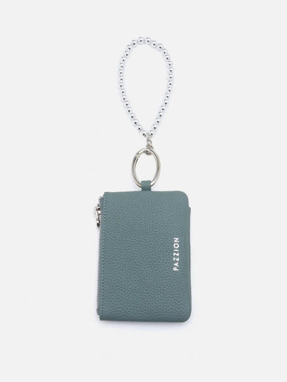 PAZZION, Cleo Mini Chained Pouch, Green