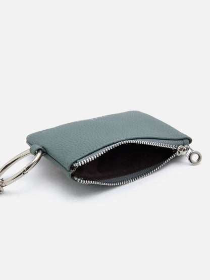 PAZZION, Cleo Mini Chained Pouch, Green