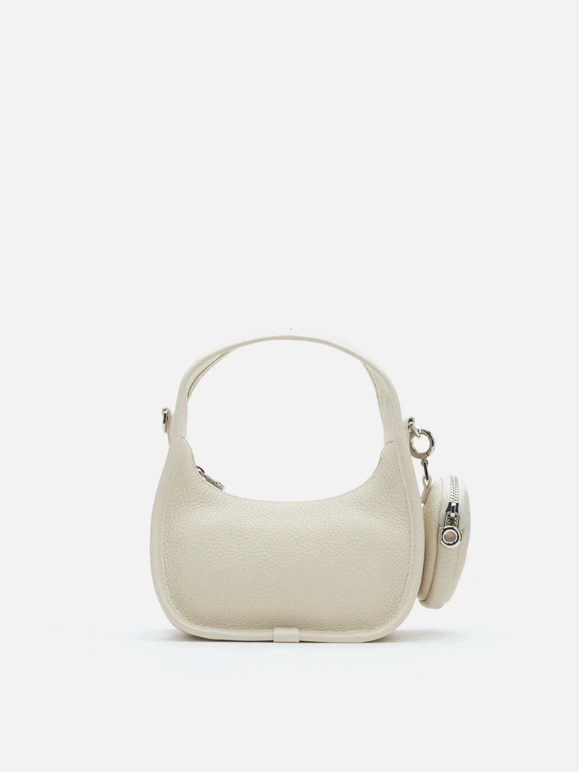 PAZZION, Cleo Shoulder Bag, Beige