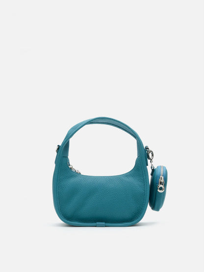 PAZZION, Cleo Shoulder Bag, Blue