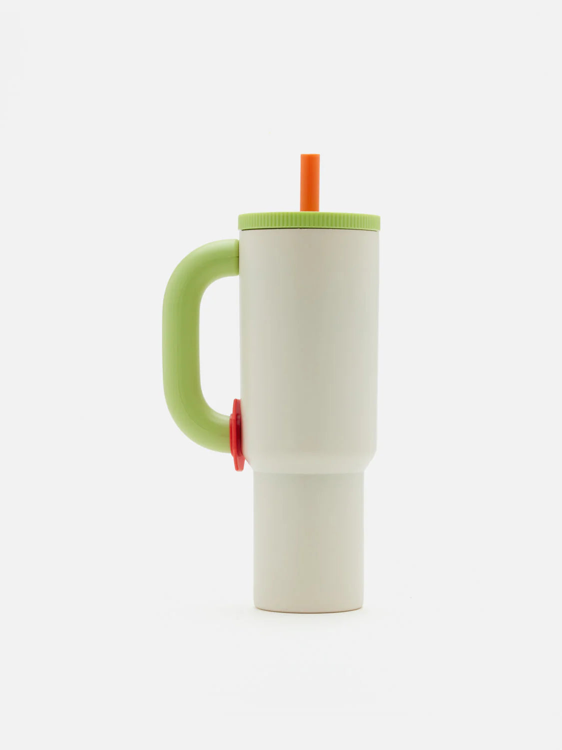 PAZZION, Cornelia Stainless Steel Thermal Cup, Beige