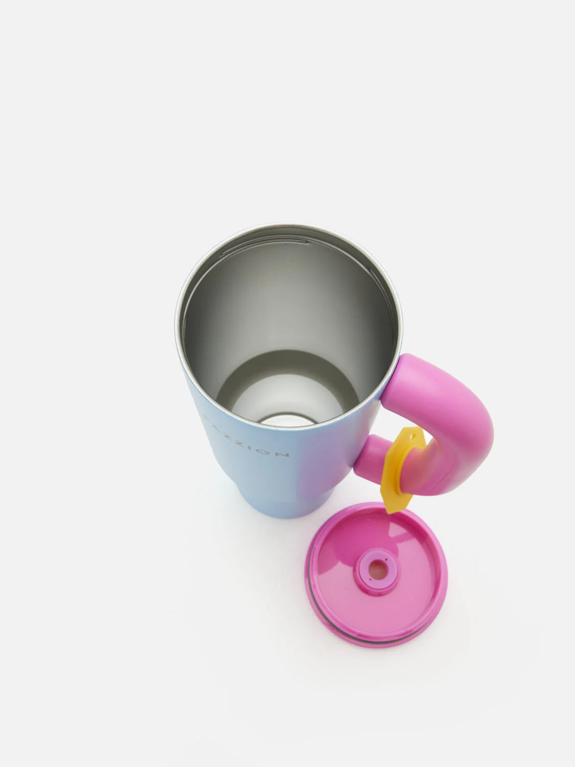 PAZZION, Cornelia Stainless Steel Thermal Cup, Blue