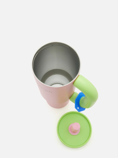 PAZZION, Cornelia Stainless Steel Thermal Cup, Pink