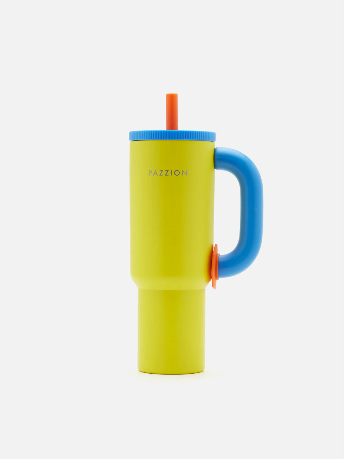 PAZZION, Cornelia Stainless Steel Thermal Cup, Yellow