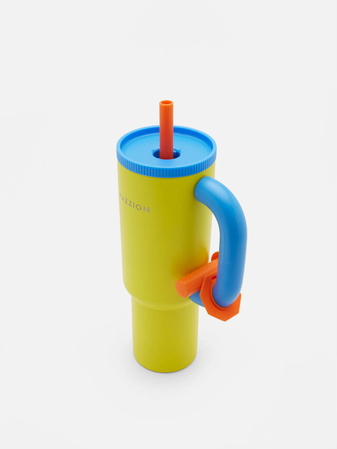 PAZZION, Cornelia Stainless Steel Thermal Cup, Yellow