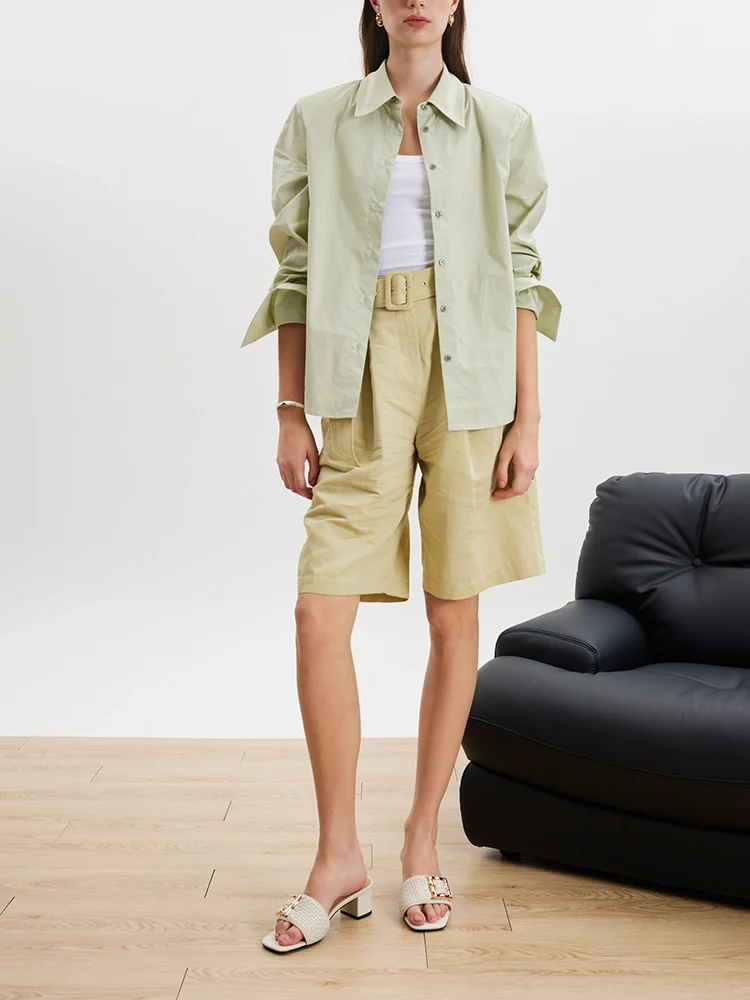 PAZZION, Elarise Woven Buckle Leather Heels, Beige