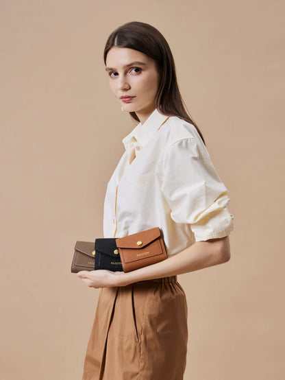 PAZZION, Elle Compact Wallet, Multi