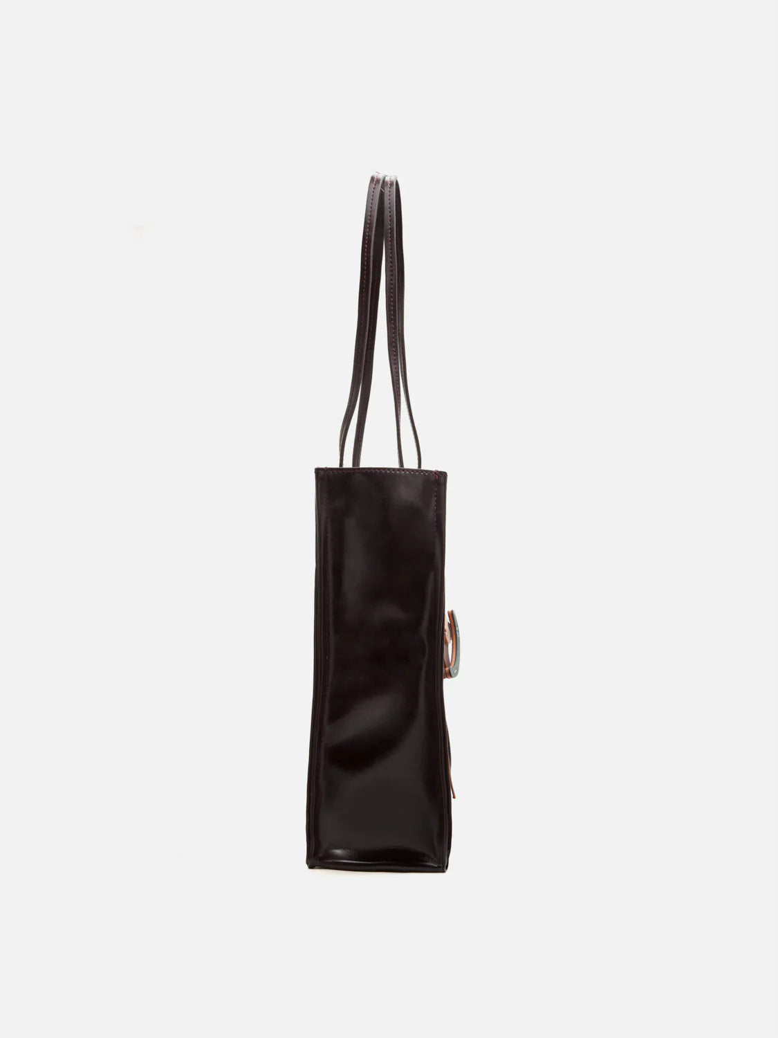 PAZZION, Fionarissa Leather Tote, Wine
