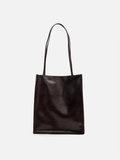 PAZZION, Fionarissa Leather Tote, Wine