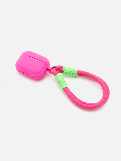 PAZZION, Frances P Airpods Pro 2 Case, Pink