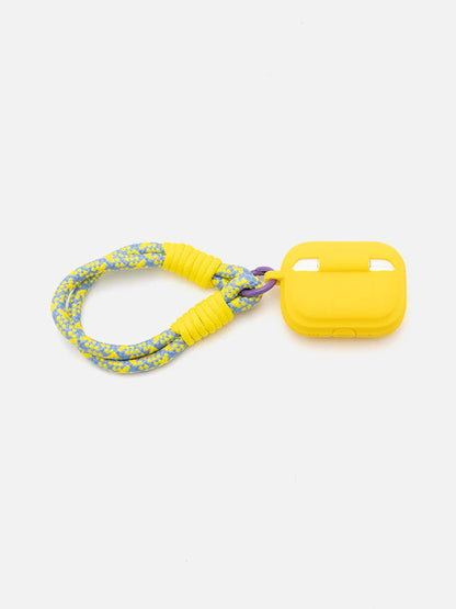 PAZZION, Frances P Airpods Pro 2 Case, Yellow