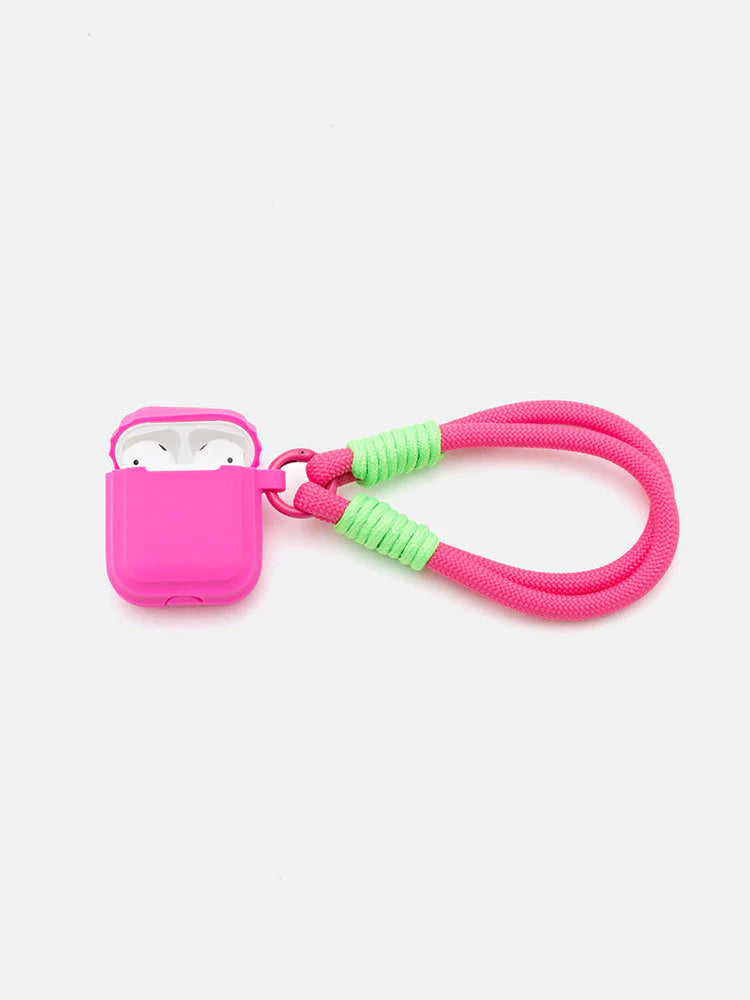 PAZZION, Frances S Airpods (1st and 2nd Generation) Case, Pink