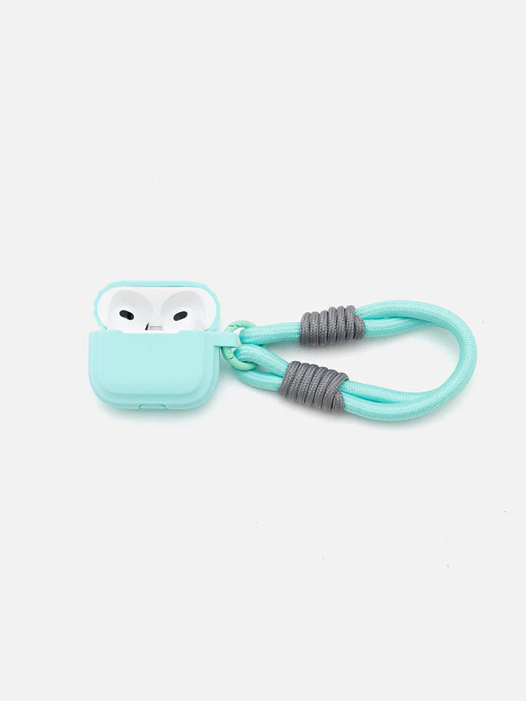 PAZZION, Frances T Airpods (3rd Generation) Case, Light Green