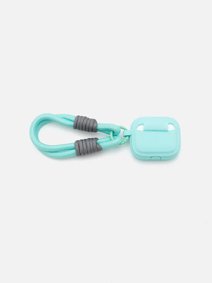 PAZZION, Frances T Airpods (3rd Generation) Case, Light Green