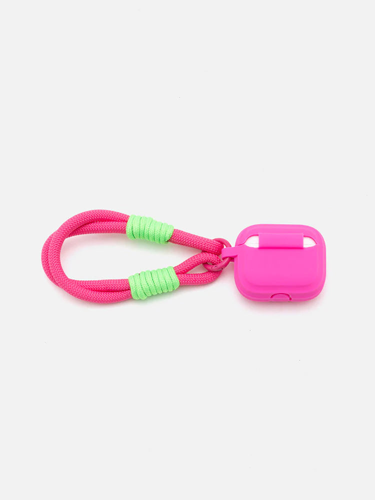 PAZZION, Frances T Airpods (3rd Generation) Case, Pink