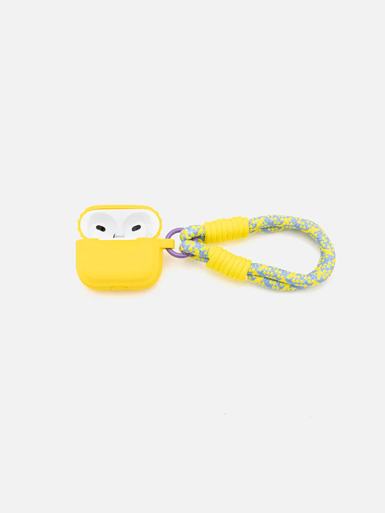 PAZZION, Frances T Airpods (3rd Generation) Case, Yellow