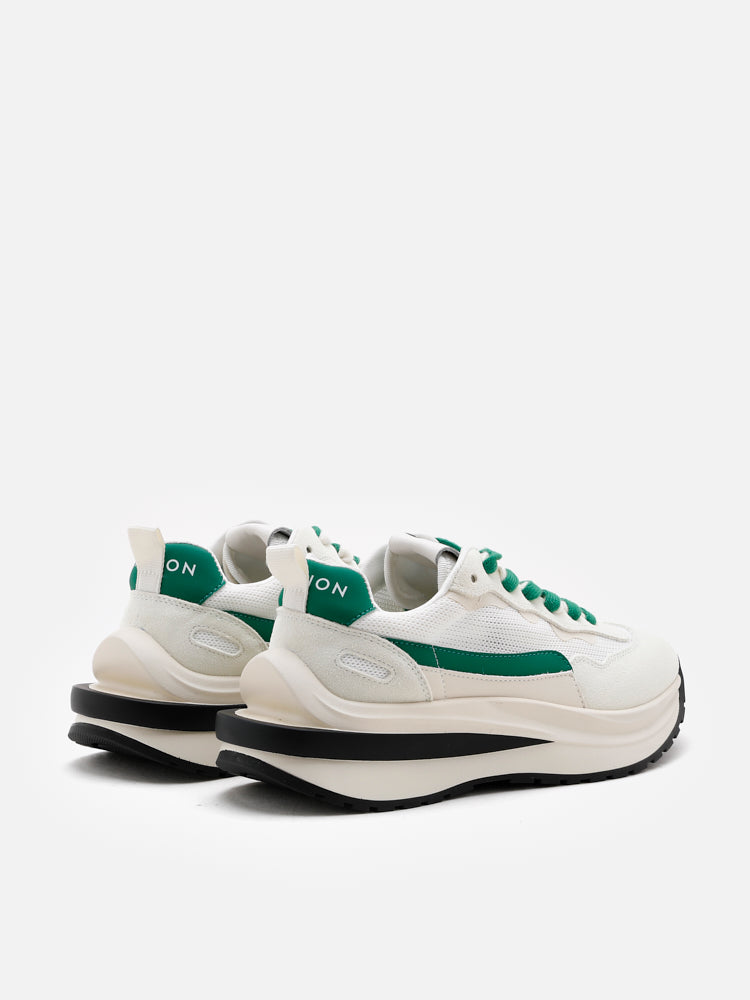 PAZZION, Georgio Chromatic Low Top Sneakers, Green