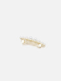 PAZZION, Harper Pearl Encrusted Hair Clip, NoSize