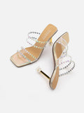 PAZZION, Ivy Sandal heels, Gold