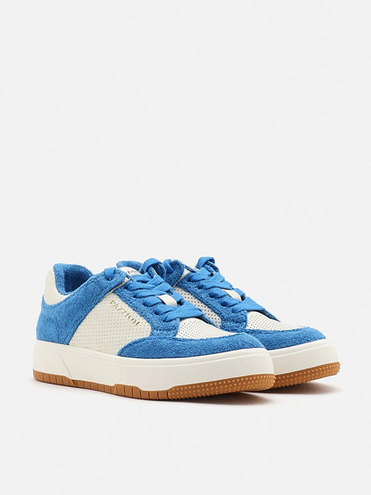 PAZZION, Jodie Laced Sneakers, Blue